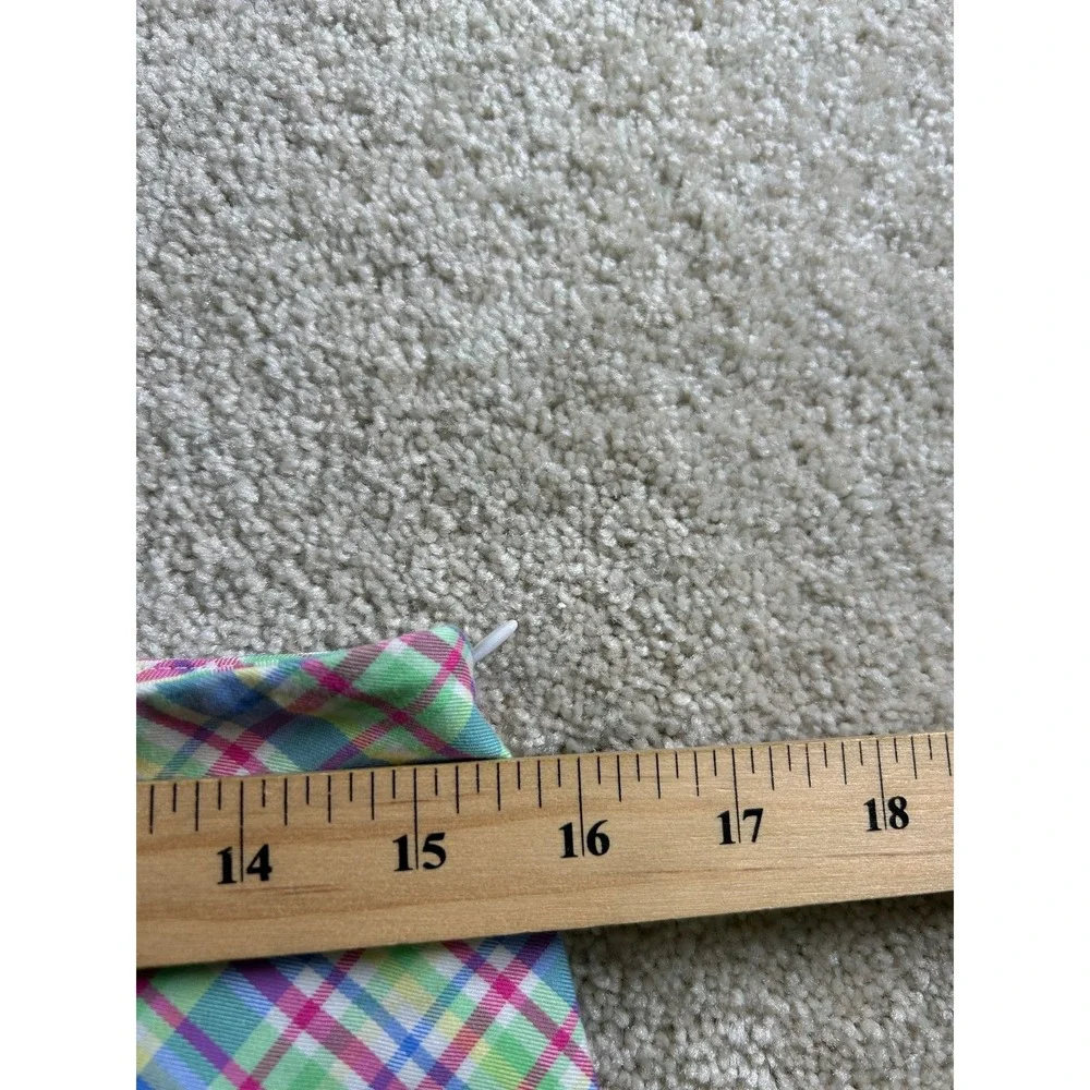 Gry Women's Plaid‎ Mini Skirt Size 4 Cotton Nylon Spandex Blend